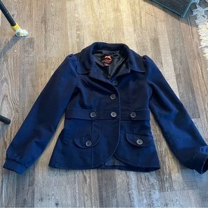 BB Dakota Navy Peacoat (size medium)